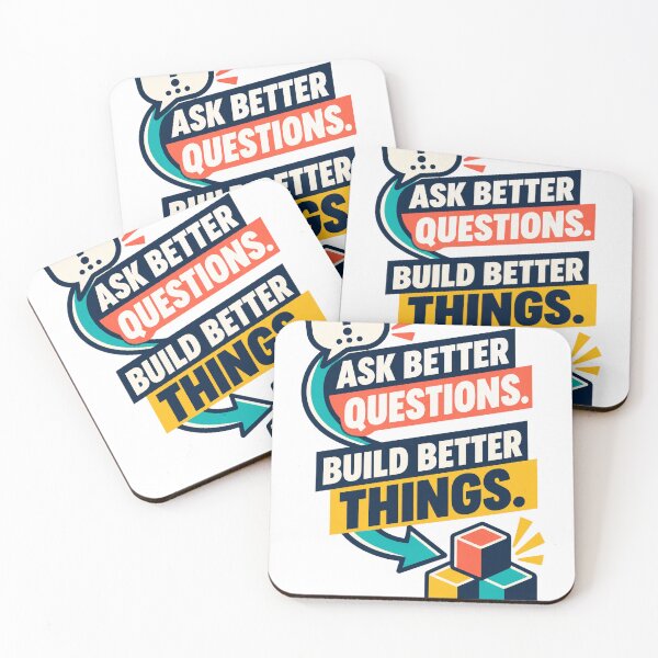 Item preview, Ask Better Questions, Build Better Things – UX Design designed and sold by Shope Buzz.