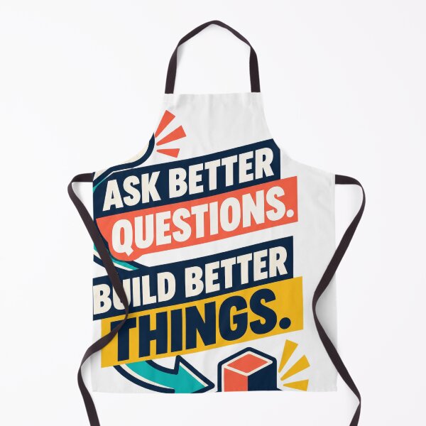 Item preview, Ask Better Questions, Build Better Things – UX Design designed and sold by Shope Buzz.