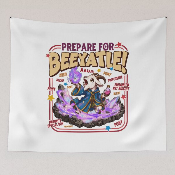 Item preview, Funny Wizard Goat Retro Graphic designed and sold by JuliaGall25934.