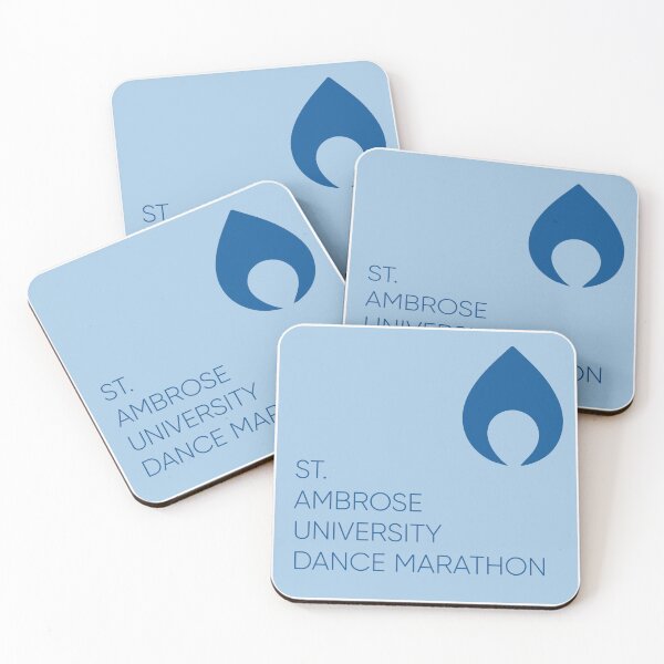 Item preview, St. Ambrose University Dance Marathon Square 2 designed and sold by St. Ambrose University Dance Marathon.
