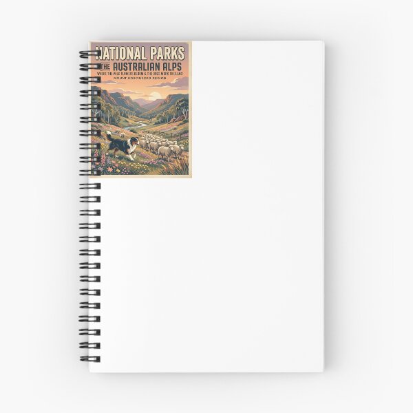 Item preview, Aussie Wildflower Valley designed and sold by PictoVibe.