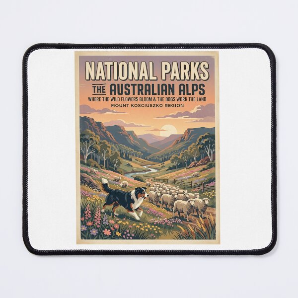 Item preview, Aussie Wildflower Valley designed and sold by PictoVibe.
