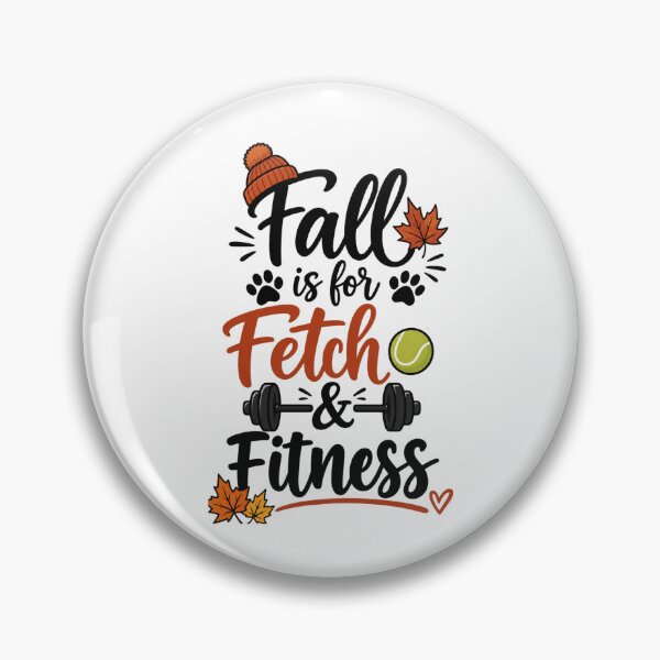 Artikelvorschau, Der Herbst ist die Zeit für Fetch & Fitness. entworfen und verkauft von PawFitt.