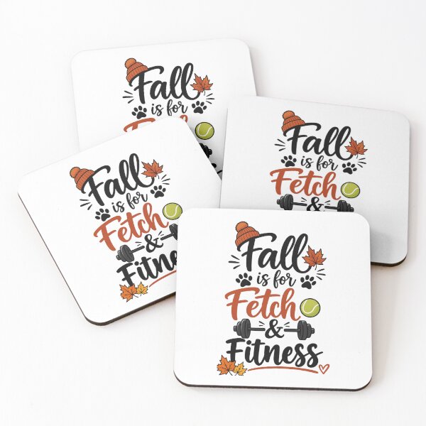 Item preview, Fall is for Fetch & Fitness designed and sold by PawFitt.