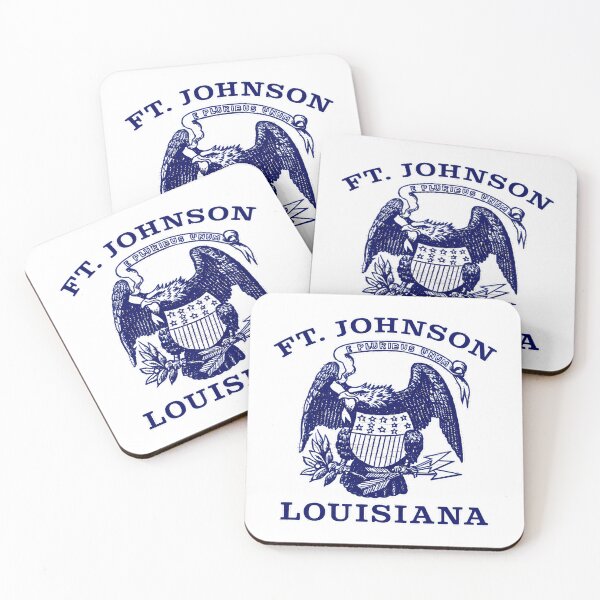 Item preview, Ft. Johnson Emblem designed and sold by Collecmikel.