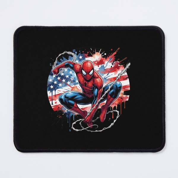 Item preview, Heroic Spider Pose Watercolor Patriotic designed and sold by Danaija69.