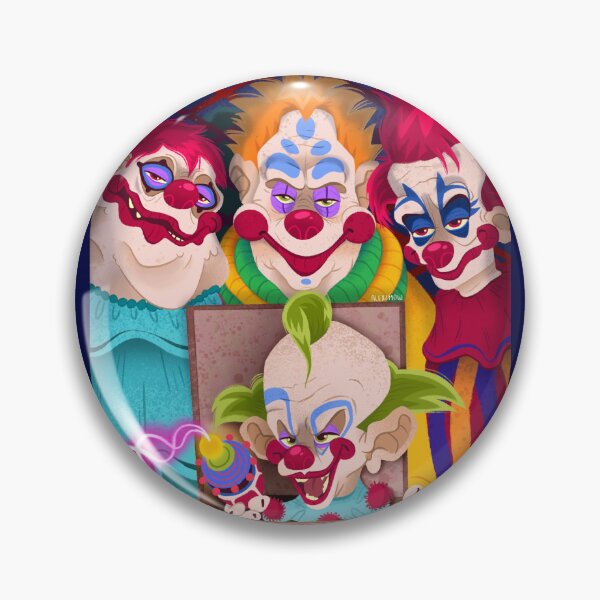 Item preview, Horror Pizza Klowns designed and sold by alexzmow.