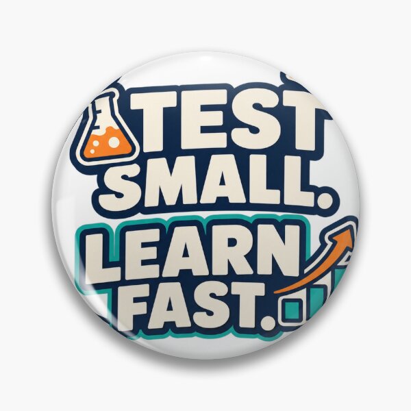 Item preview, Test Small, Learn Fast – Lean Product Experimentation designed and sold by Shope Buzz.