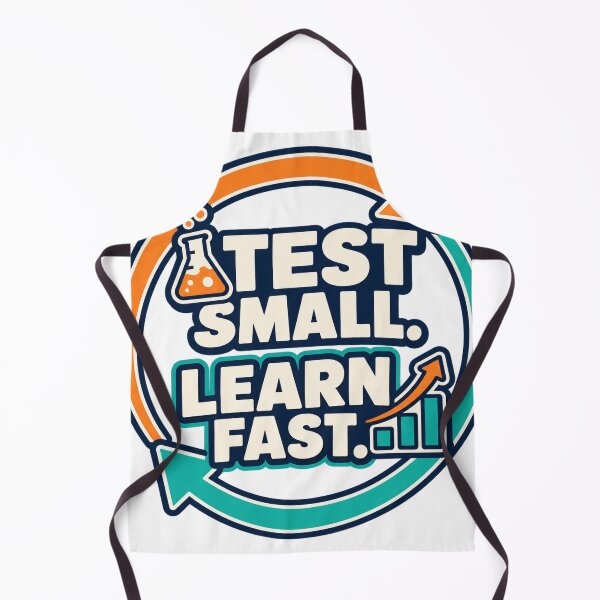 Item preview, Test Small, Learn Fast – Lean Product Experimentation designed and sold by Shope Buzz.