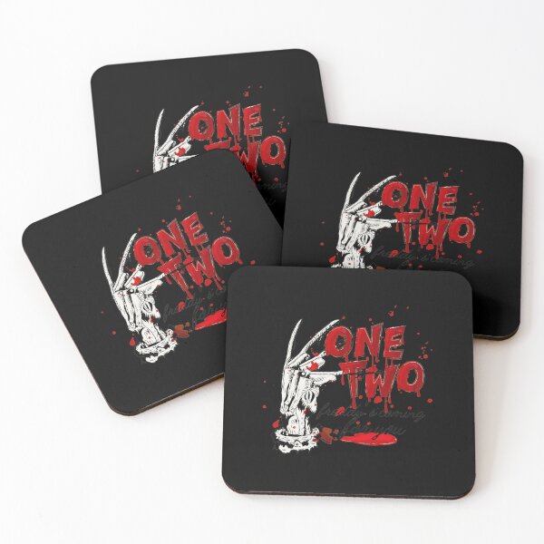 Item preview, Nightmare Slasher Glove Horror Fan Tee designed and sold by Christine59003.