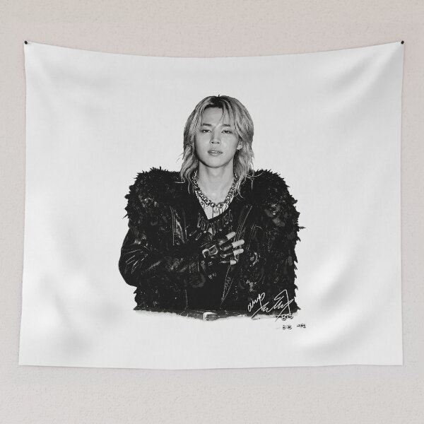 Item preview, K-Pop Idol Portrait designed and sold by ughtLucus.
