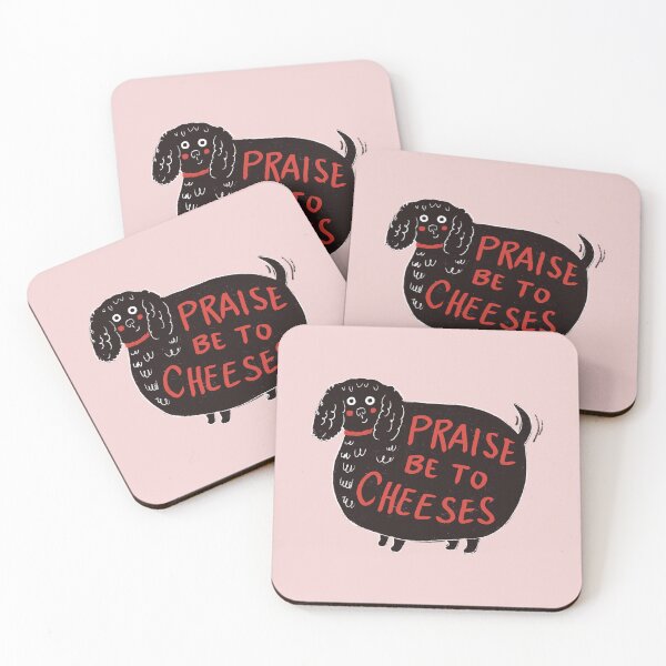 Item preview, Praise be to Cheeses designed and sold by Stephanie McRae.
