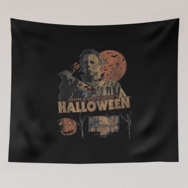 Item preview, Halloween The Movie designed and sold by Foxintheloart.