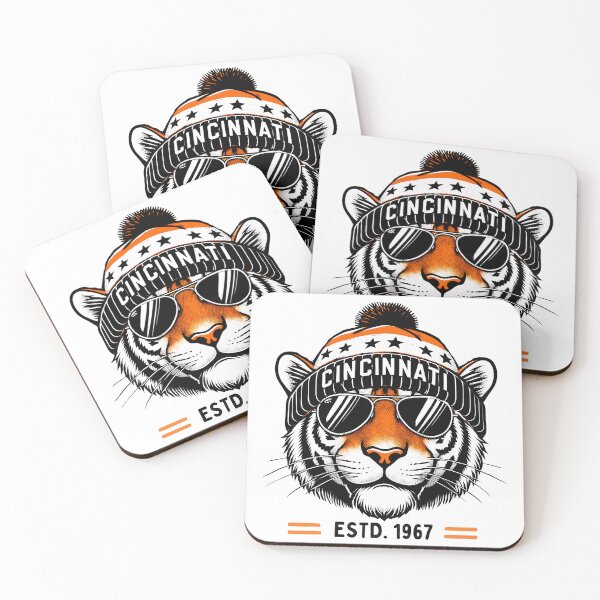 Item preview, Cool Tiger Retro Cincinnati Graphic designed and sold by JuliaGall25934.