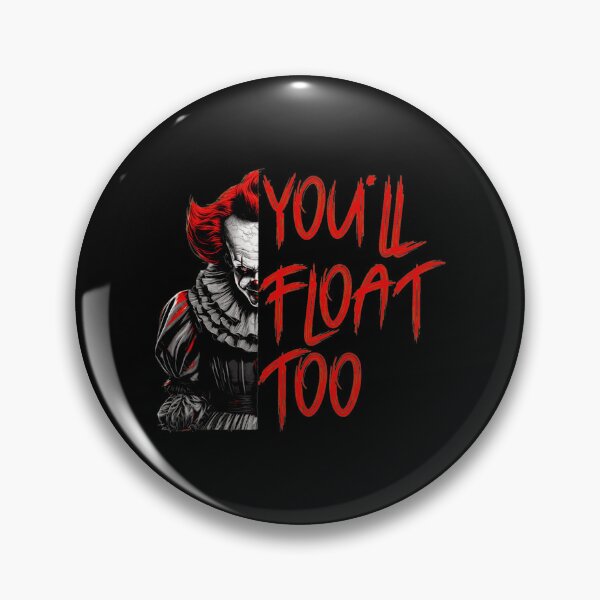 Item preview, Eerie Clown Horror Quote designed and sold by MrDonald75366.