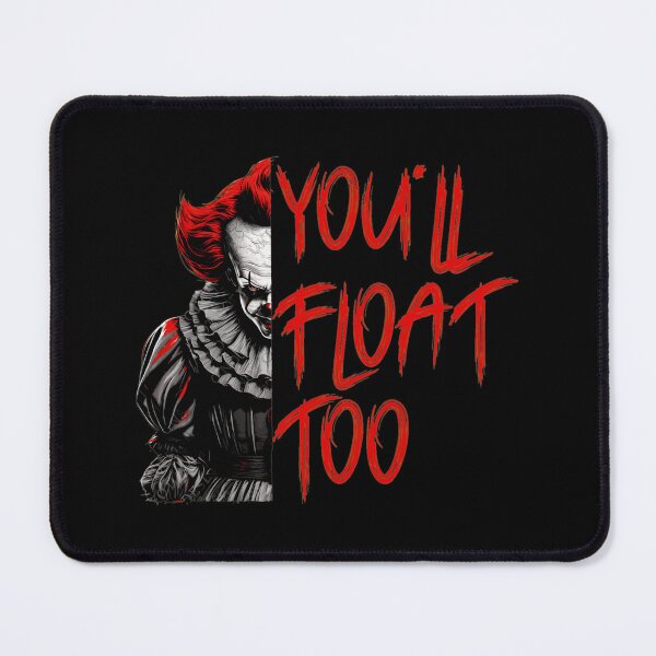 Item preview, Eerie Clown Horror Quote designed and sold by MrDonald75366.