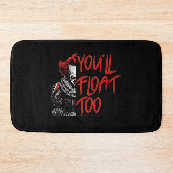 Item preview, Eerie Clown Horror Quote designed and sold by MrDonald75366.