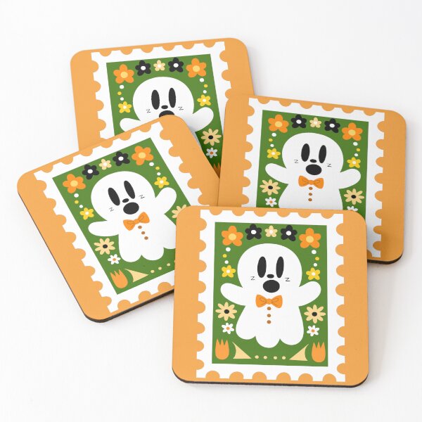 Item preview, Amigo fantasma espeluznante designed and sold by alexzmow.