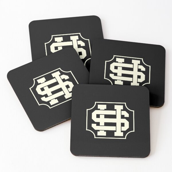 Item preview, Interlocking SH Monogram Vintage Crest designed and sold by FitNow.
