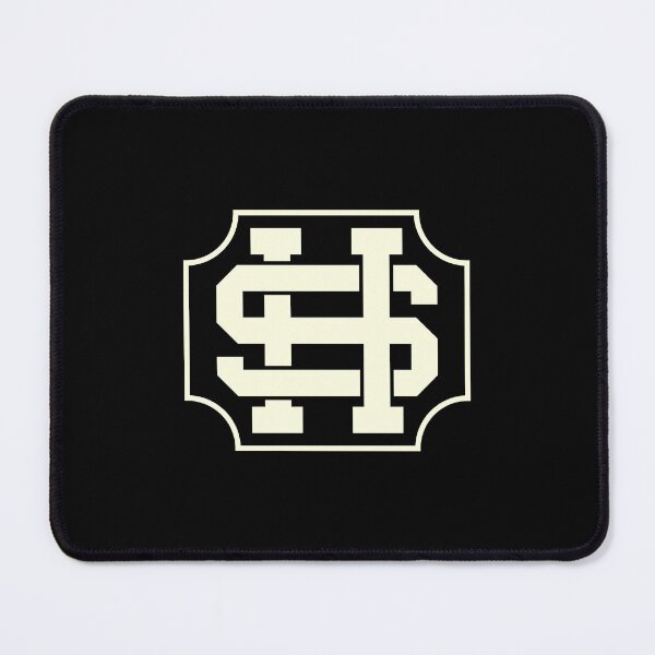 Item preview, Interlocking SH Monogram Vintage Crest designed and sold by FitNow.