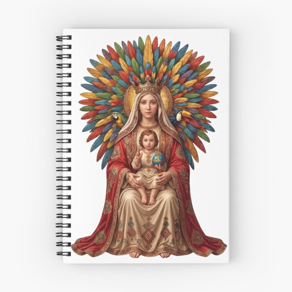 Item preview, Our Lady of Coromoto - Patron Saint of Venezuela designed and sold by Perpetia.