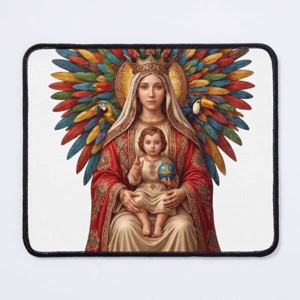 Item preview, Our Lady of Coromoto - Patron Saint of Venezuela designed and sold by Perpetia.
