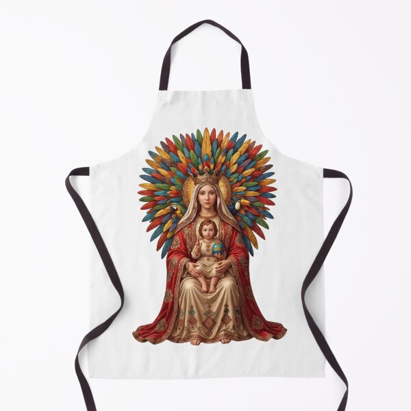 Item preview, Our Lady of Coromoto - Patron Saint of Venezuela designed and sold by Perpetia.