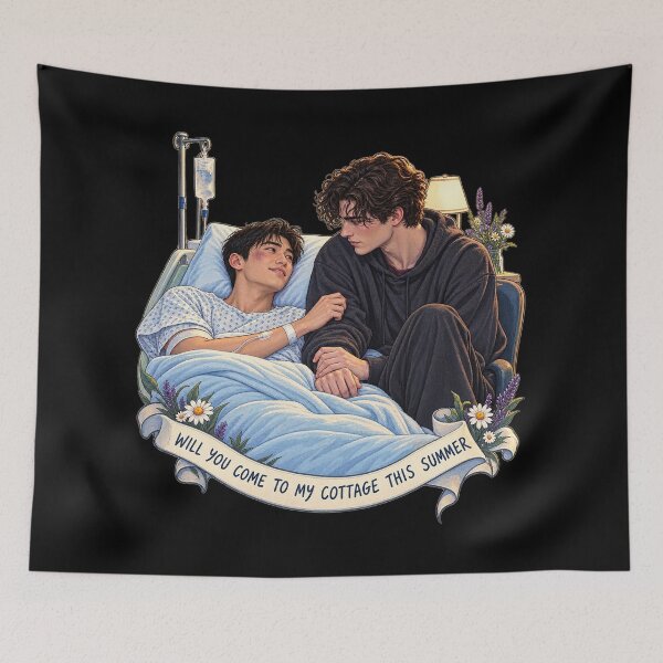 Item preview, Will You Come To My Cottage This Summer designed and sold by mmromance.