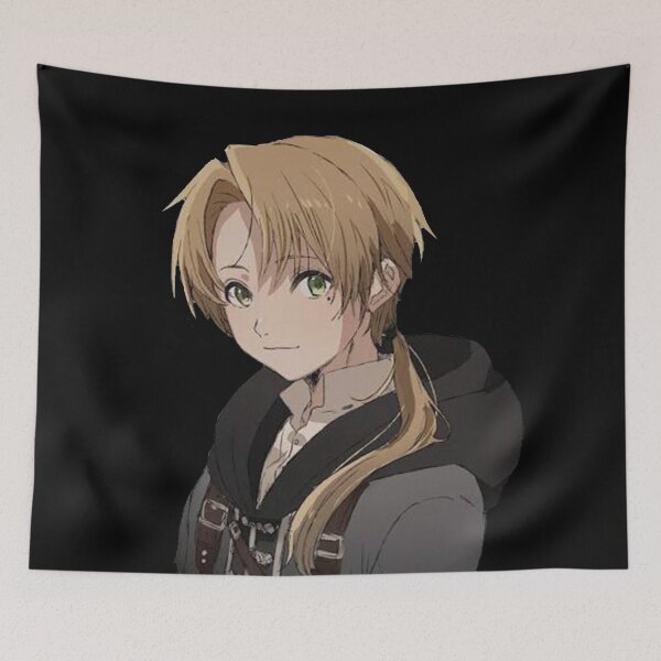 Item preview, Rudeus Greyrat - Mushoku Tensei designed and sold by ArtistryHavenn.