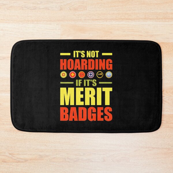 Item preview, It's Not Hoarding If It's Merit Badges designed and sold by lupkinsdhiatt.