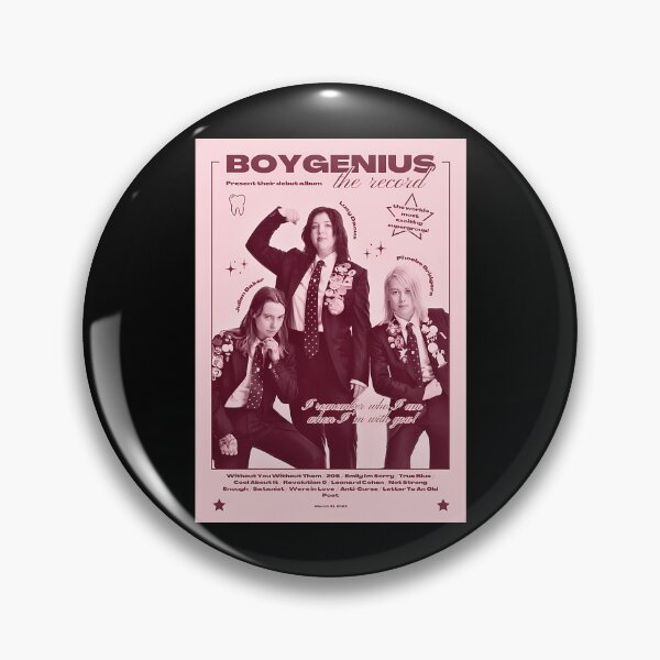 Item preview, Three Women In Suits Posing Pink Layout designed and sold by OnlyKingsMerch.