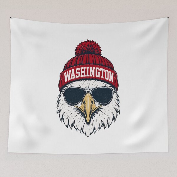 Item preview, Cool Eagle Beanie Sunglasses Retro Graphic designed and sold by MatthewCo98528.