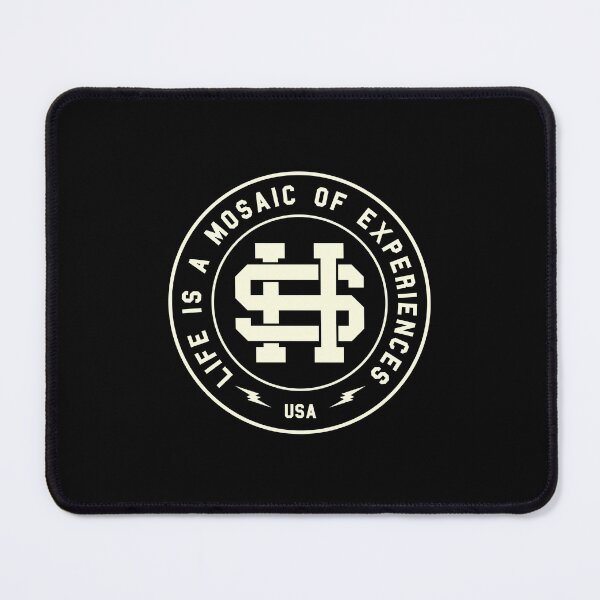 Item preview, Life Is a Mosaic Circular Badge designed and sold by FitNow.