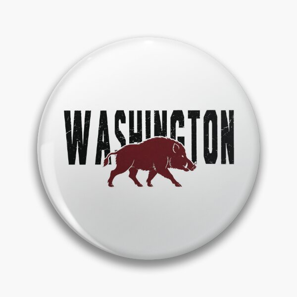 Item preview, Washington State Wild Boar Retro Graphic designed and sold by ScottPatr89876.