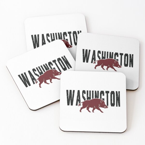 Item preview, Washington State Wild Boar Retro Graphic designed and sold by ScottPatr89876.
