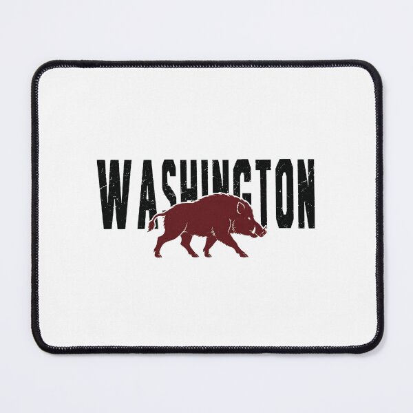 Item preview, Washington State Wild Boar Retro Graphic designed and sold by ScottPatr89876.