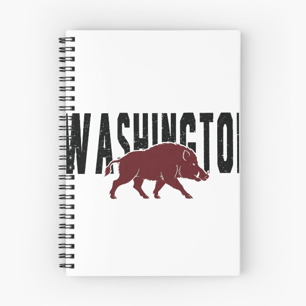 Item preview, Washington State Wild Boar Retro Graphic designed and sold by ScottPatr89876.