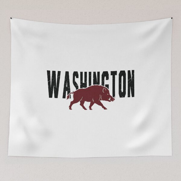 Item preview, Washington State Wild Boar Retro Graphic designed and sold by ScottPatr89876.