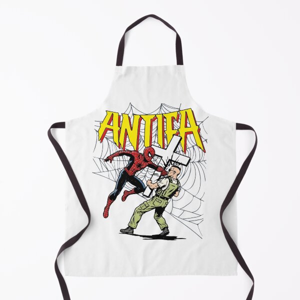 Item preview, Antifa Spider Beat Up Jake Lang Political Parody designed and sold by BareCrack.