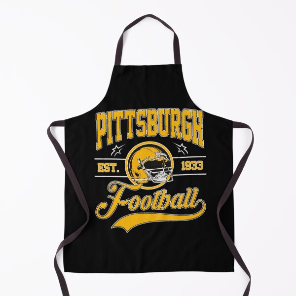 Item preview, Pittsburgh Football Est 1933 Retro Helmet designed and sold by MichaelWo93682.