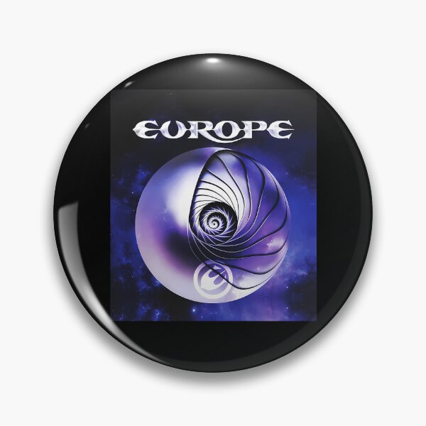 Item preview, Metallic Spiral Sphere Cosmic Blue Background designed and sold by OnlyKingsMerch.