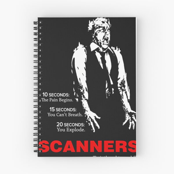 Item preview, Scanners (1981) designed and sold by SiobhanStolfi8c.