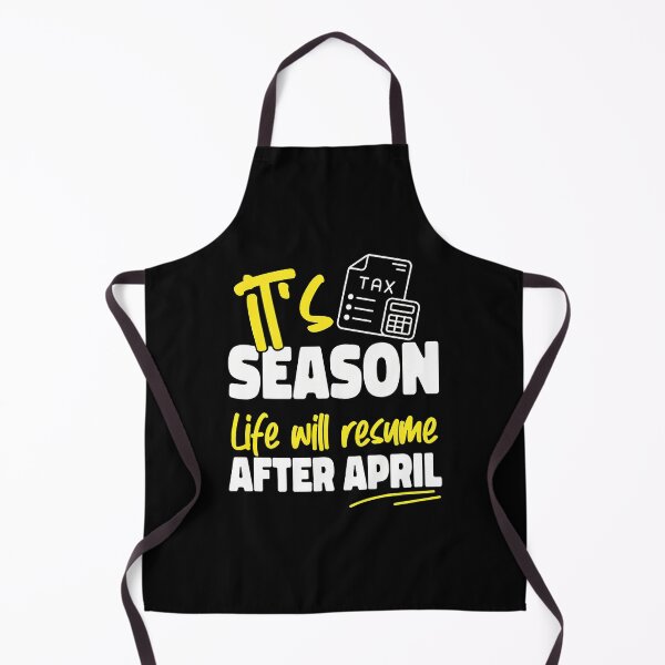 Item preview, It's Tax Season Life Resumes After April Funny designed and sold by lupkinsdhiatt.