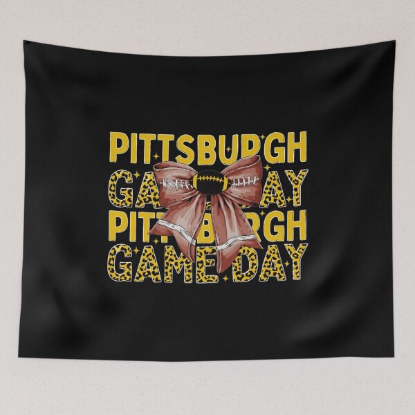 Item preview, Game Day Football Fan Leopard Print Bow designed and sold by Elizabeth68301.