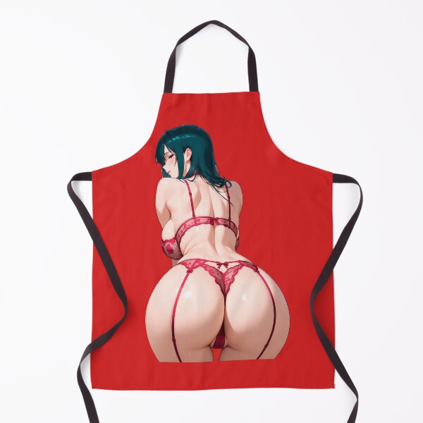 Artikelvorschau, Sexy Anime-Mädchen, das von hinten schaut und Dessous trägt. entworfen und verkauft von blalels.