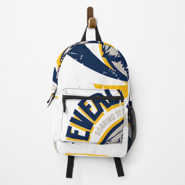 Item preview, Eagle Head Crest Yellow Blue Swirls Stars designed and sold by OnlyKingsMerch.