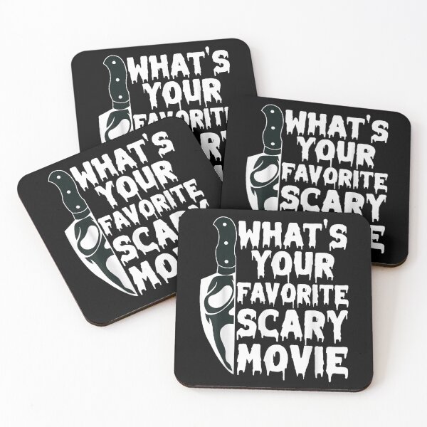 Item preview, Halloween The Movie Whats Favorite Scary Movie designed and sold by Foxintheloart.