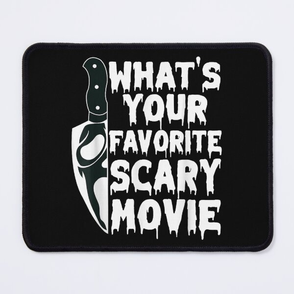 Item preview, Halloween The Movie Whats Favorite Scary Movie designed and sold by Foxintheloart.