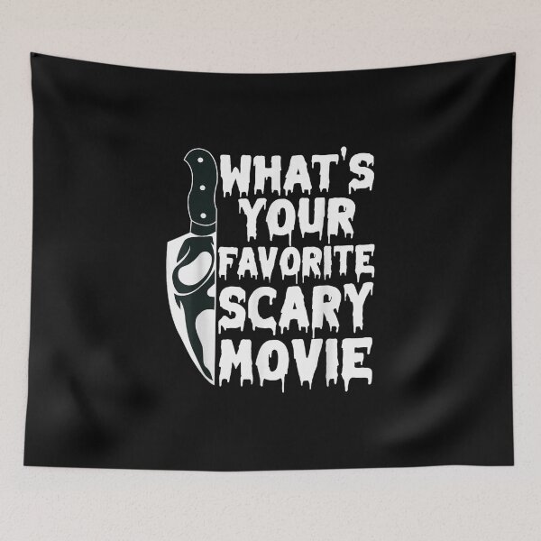 Item preview, Halloween The Movie Whats Favorite Scary Movie designed and sold by Foxintheloart.