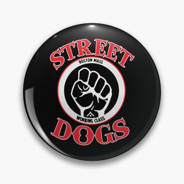 Item preview, Raised Clenched Fist Circle Emblem Red Curved Letters designed and sold by OnlyKingsMerch.